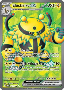 Carte Pokémon: Electivire ex