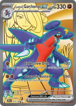 Carte Pokémon: Cynthia's Garchomp ex