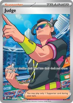 Carte Pokémon: Judge