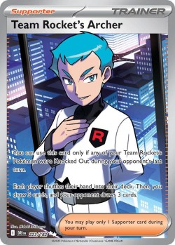 Carte Pokémon: Team Rocket's Archer