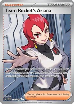 Carte Pokémon: Team Rocket's Ariana