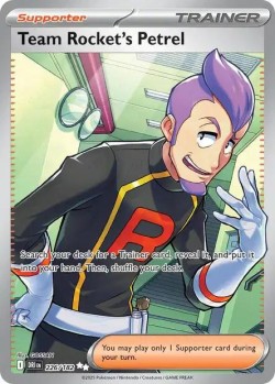 Carte Pokémon: Team Rocket's Petrel