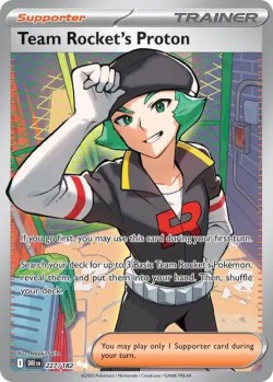 Carte Pokémon: Team Rocket's Proton