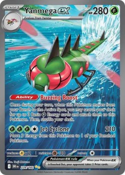Carte Pokémon: Yanmega ex