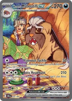 Carte Pokémon: Arven's Mabosstiff ex