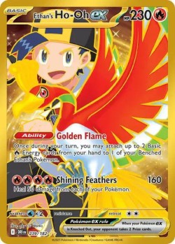 Carte Pokémon: Ethan's Ho-Oh ex