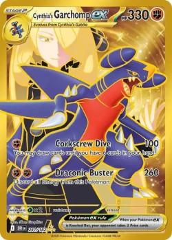 Carte Pokémon: Cynthia's Garchomp ex