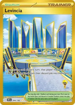 Carte Pokémon: Levincia