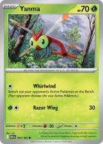 Carte Pokémon: Yanma