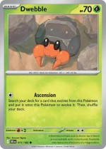 Carte Pokémon: Crabicoque