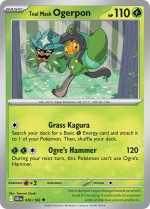 Carte Pokémon: Ogerpon