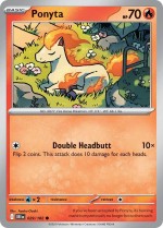 Carte Pokémon: Ponyta