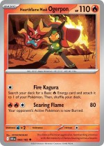 Carte Pokémon: Ogerpon