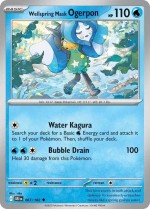 Carte Pokémon: Ogerpon