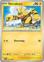 Carte Pokémon: Élektek