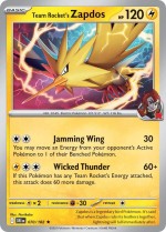 Carte Pokémon: Électhor