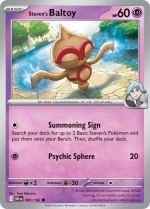 Carte Pokémon: Balbuto