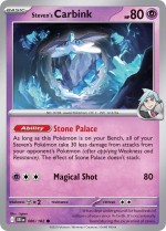 Carte Pokémon: Strassie
