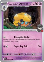 Carte Pokémon: Coléodôme