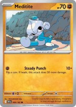 Carte Pokémon: Méditikka