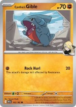 Carte Pokémon: Griknot
