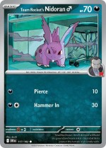 Carte Pokémon: Nidoran♂