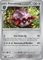 Carte Pokémon: Foretress