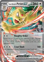 Carte Pokémon: Persian