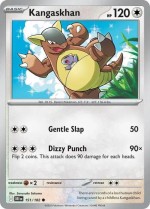 Carte Pokémon: Kangourex