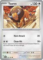 Carte Pokémon: Tauros