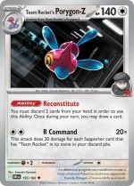 Carte Pokémon: Porygon-Z