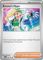 Carte Pokémon: Engouement de la MC