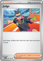 Carte Pokémon: Juge