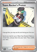 Carte Pokémon: Lance de la Team Rocket