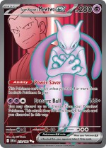 Carte Pokémon: Mewtwo