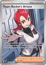 Carte Pokémon: Ariane de la Team Rocket