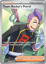 Carte Pokémon: Lambda de la Team Rocket