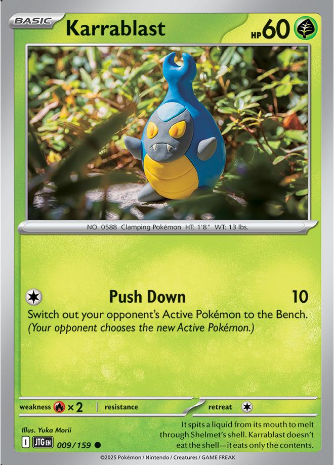 Carte Pokémon: Karrablast [Carabing]