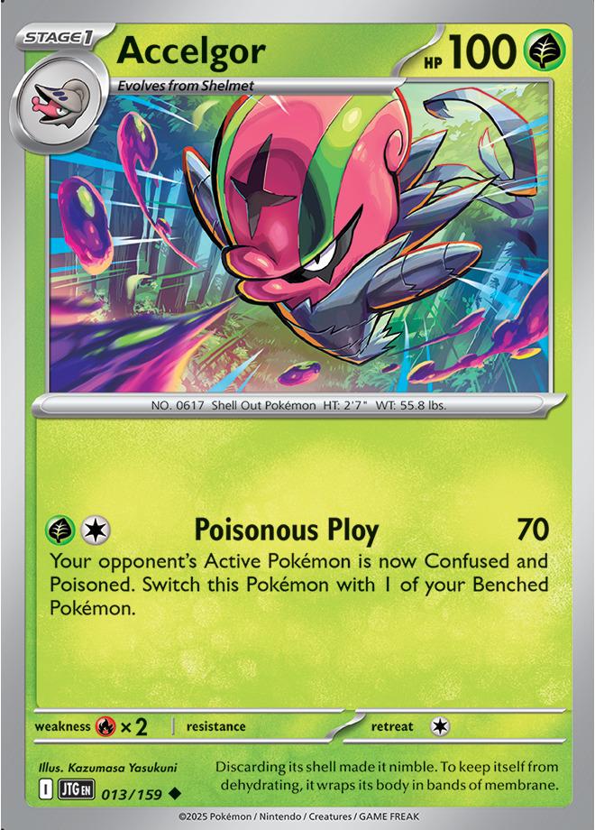 Carte Pokémon: Accelgor [Limaspeed]
