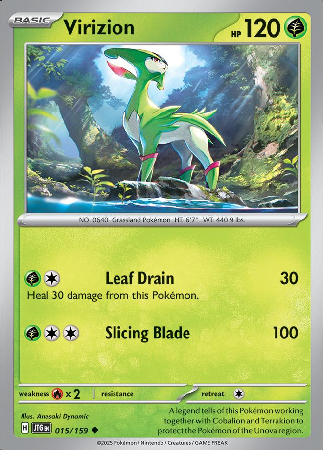 Carte Pokémon: Virizion [Viridium]