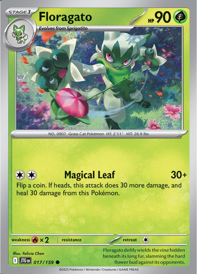 Carte Pokémon: Floragato [Matourgeon]