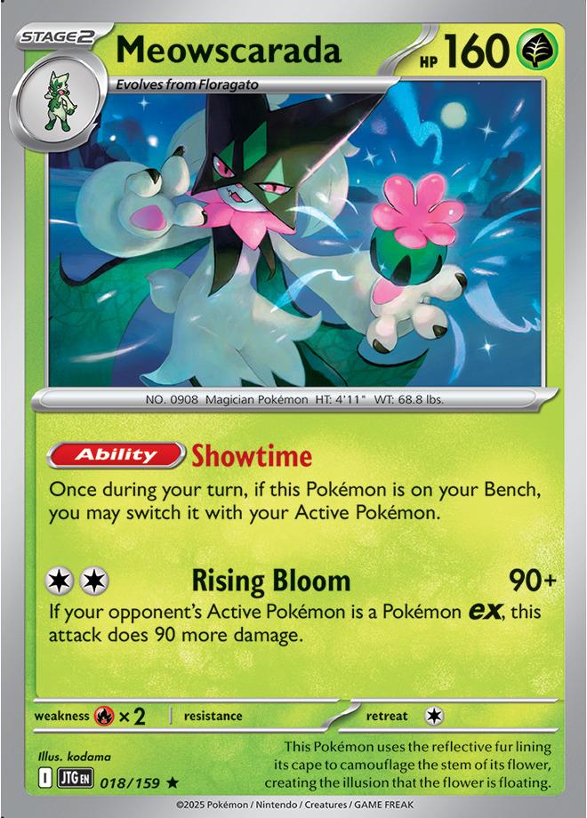 Carte Pokémon: Meowscarada [Miascarade]