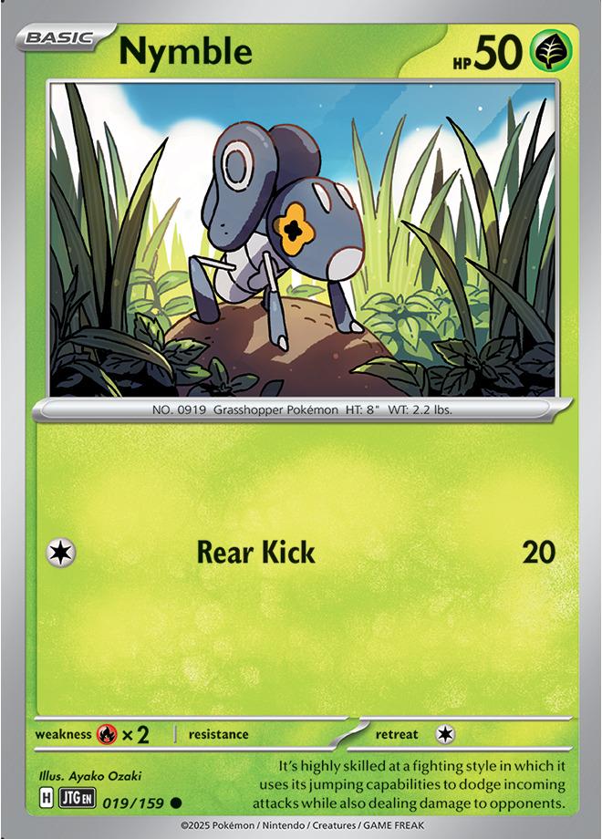 Carte Pokémon: Nymble [Lilliterelle]