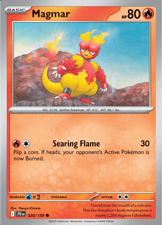 Carte Pokémon: Magmar [Magmar]