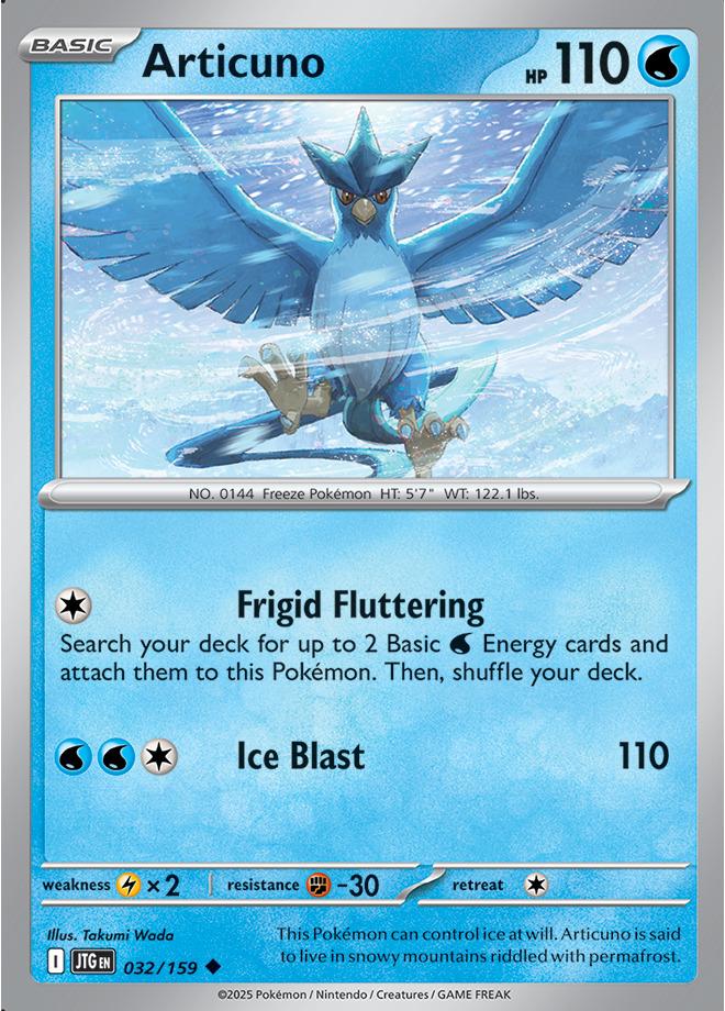 Carte Pokémon: Articuno [Artikodin]