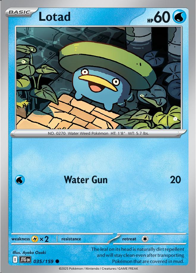 Carte Pokémon: Lotad [Nénupiot]