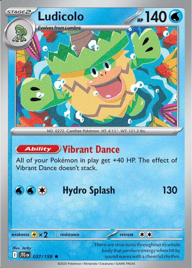 Carte Pokémon: Ludicolo [Ludicolo]