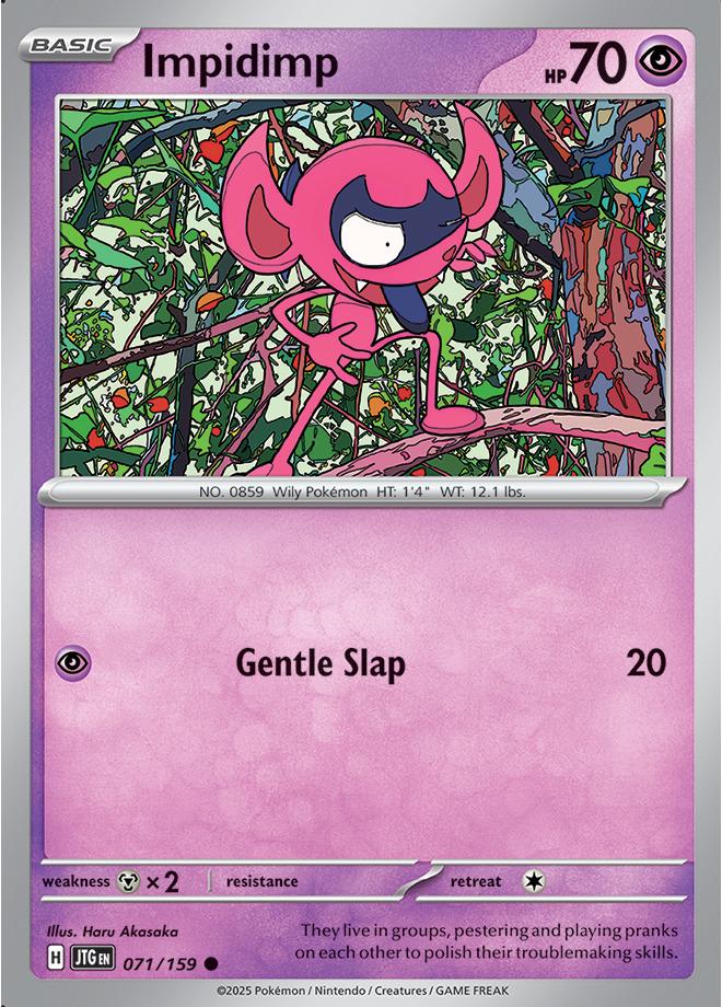 Carte Pokémon: Impidimp [Grimalin]