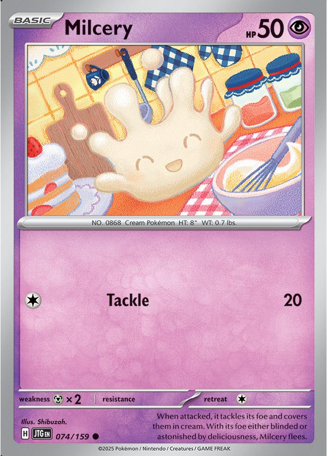 Carte Pokémon: Milcery [Crèmy]