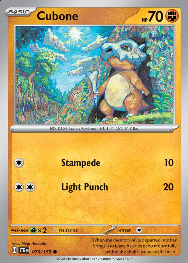 Carte Pokémon: Cubone [Osselait]